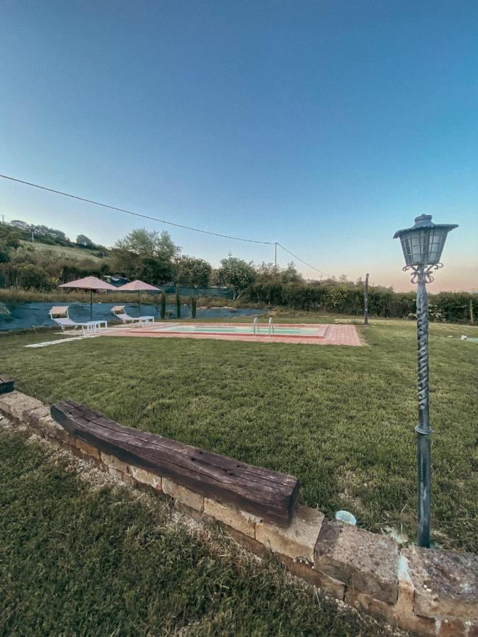 Bed and Breakfast Bed & Breakfast Le Coccinelle Rosciano  Экстерьер фото