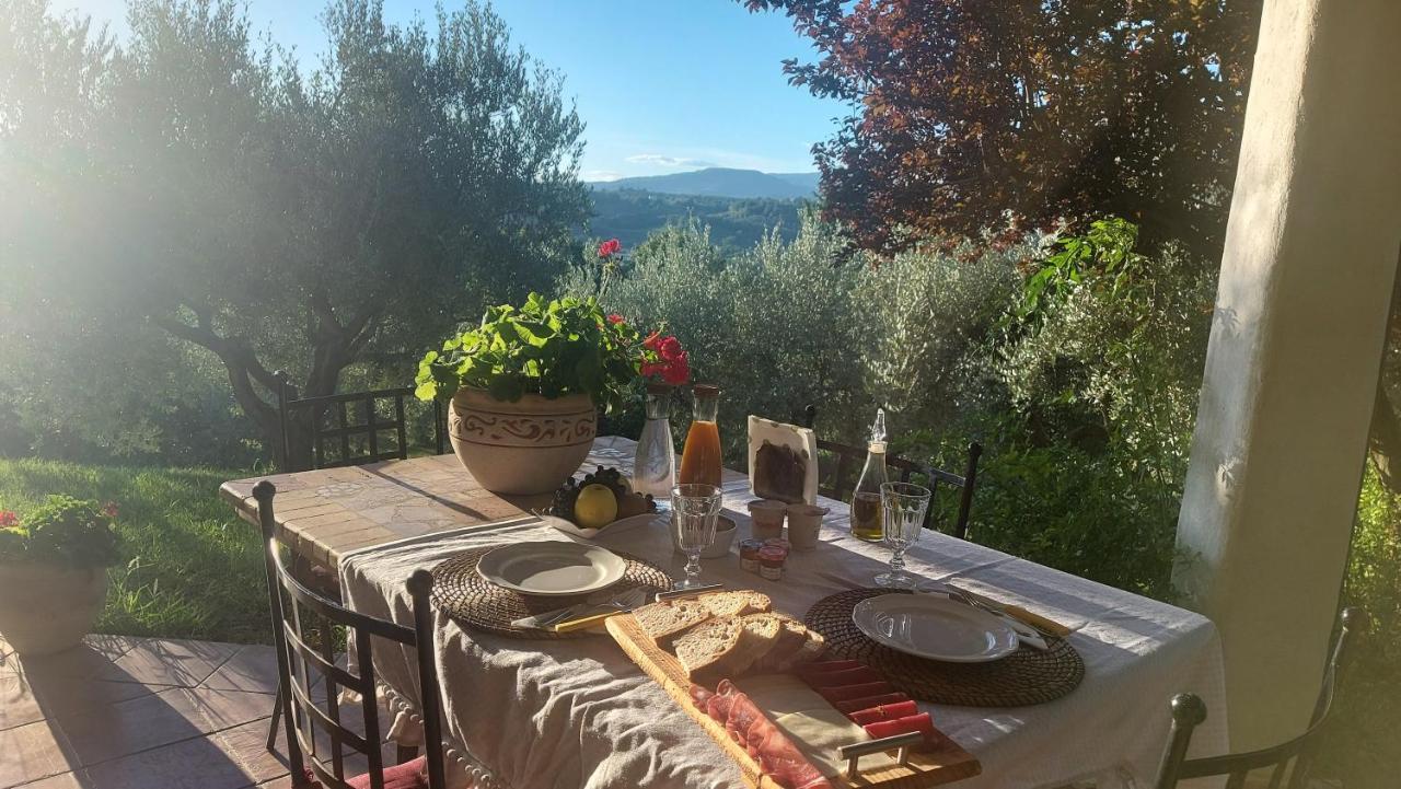 Bed and Breakfast Bed & Breakfast Le Coccinelle Rosciano  Экстерьер фото